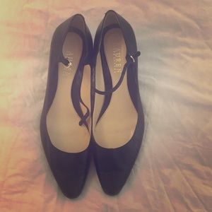 Ralph Lauren leather heels
